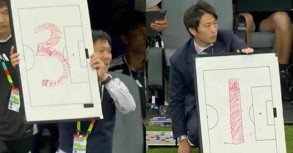 Chiến thuật lạ của Nhật Bản tại World Cup 2026: HLV Moriyasu dùng bảng số báo hiệu nóng - hình ảnh - okvipjl.com Chiến thuật lạ của Nhật Bản tại World Cup 2026: HLV Moriyasu dùng bảng số báo hiệu nóng - hình ảnh - okvipjl.com