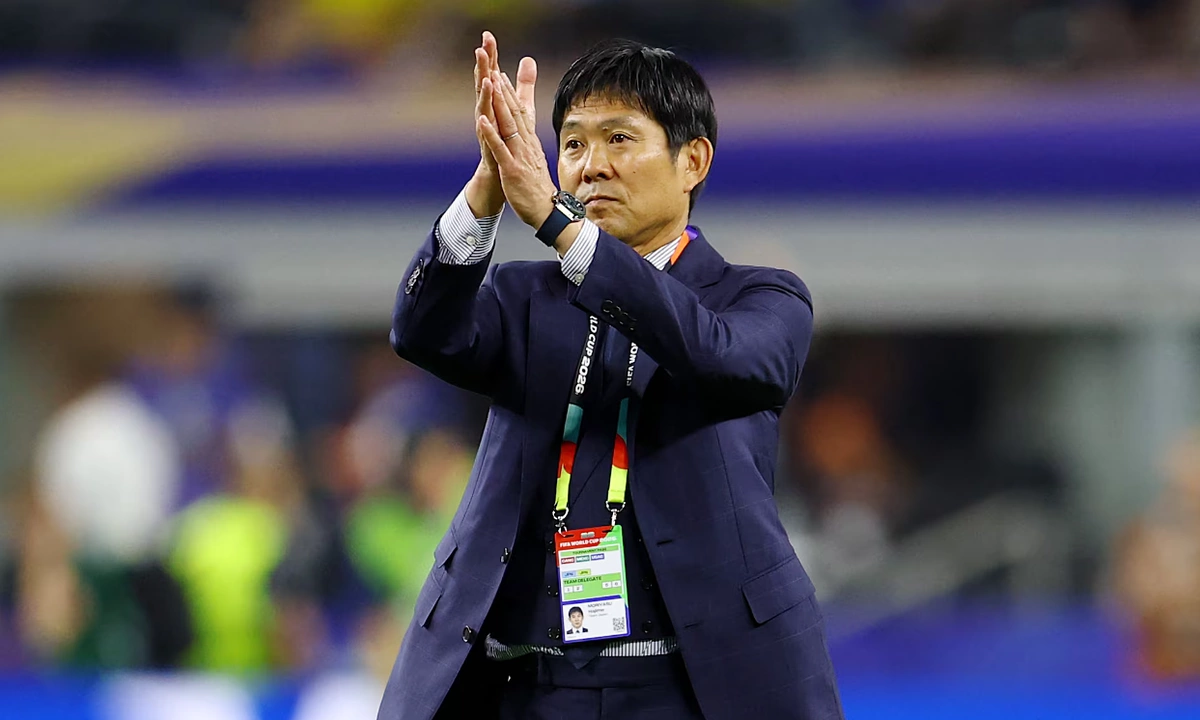 HLV Nhật Bản tự tin tái đấu Brazil tại World Cup 2026 sau chiến thắng giao hữu - hình ảnh - okvipjl.com HLV Nhật Bản tự tin tái đấu Brazil tại World Cup 2026 sau chiến thắng giao hữu - hình ảnh - okvipjl.com