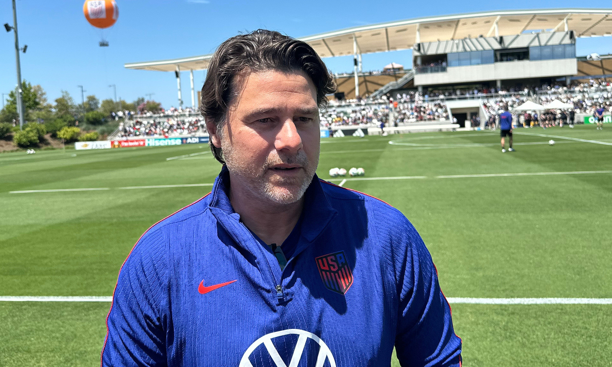 HLV Pochettino: ‘Mỹ có thể vô địch World Cup 2026 dù không có sao top 100’ - hình ảnh - okvipjl.com HLV Pochettino: ‘Mỹ có thể vô địch World Cup 2026 dù không có sao top 100’ - hình ảnh - okvipjl.com