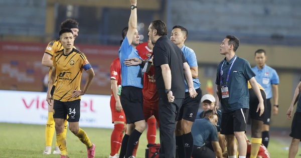 HLV Popov dọa rời V-League sau trận hòa gây tranh cãi với Công an TP.HCM - hình ảnh - okvipjl.com