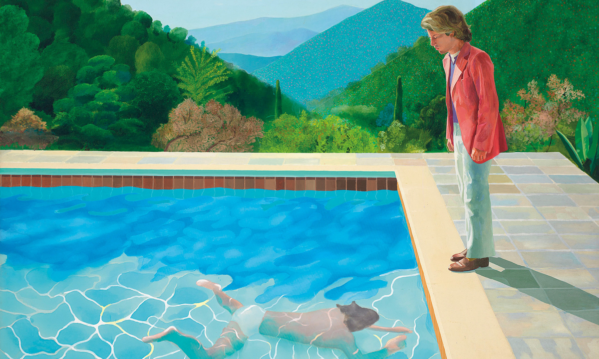 5 bức tranh đắt nhất của họa sĩ David Hockney: góc nhìn mới cho người chơi Việt - hình ảnh - okvipjl.com 5 bức tranh đắt nhất của họa sĩ David Hockney: góc nhìn mới cho người chơi Việt - hình ảnh - okvipjl.com