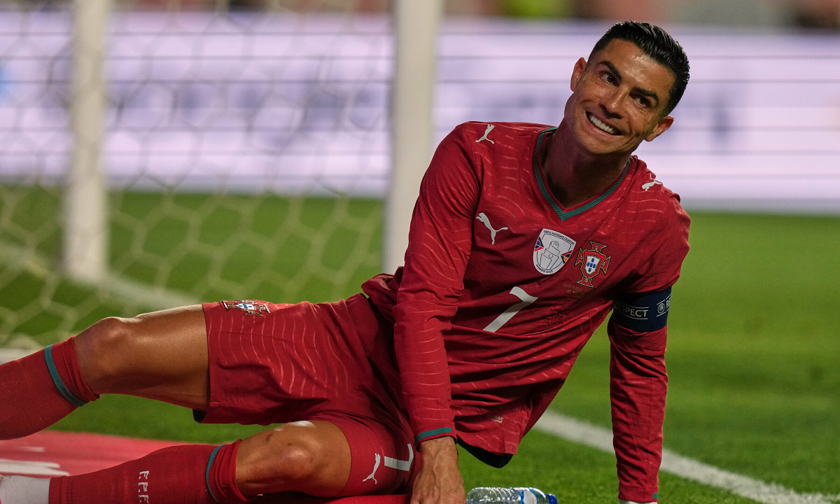 Ronaldo Tự Tin Khẳng Định Thể Lực Vẫn Sung Mãn Trước Thềm World Cup 2026 - hình ảnh - okvipjl.com