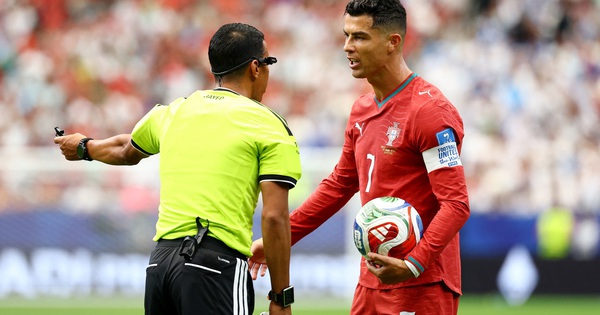 Ronaldo từ chối bình luận về Messi, OKVIP baccarat – điểm đến cho fan túc cầu - hình ảnh - okvipjl.com