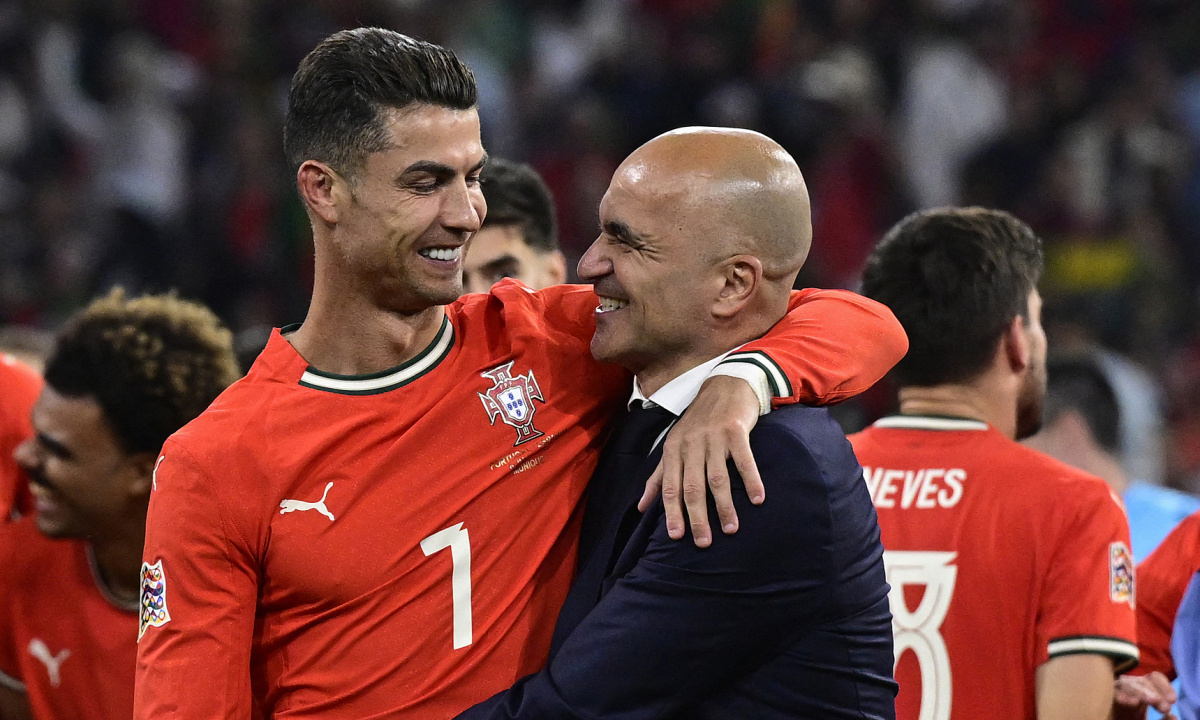 HLV Bồ Đào Nha: ‘Ronaldo như mới 18 tuổi’ – Huyền thoại vẫn cháy bỏng khát vọng - hình ảnh - okvipjl.com HLV Bồ Đào Nha: ‘Ronaldo như mới 18 tuổi’ – Huyền thoại vẫn cháy bỏng khát vọng - hình ảnh - okvipjl.com