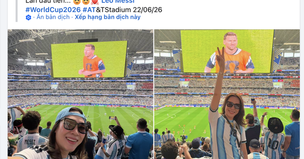 Đăng nhập OKVIP để theo dõi khoảnh khắc Messi làm nên lịch sử cùng Mỹ Tâm cổ vũ cuồng nhiệt - hình ảnh - okvipjl.com