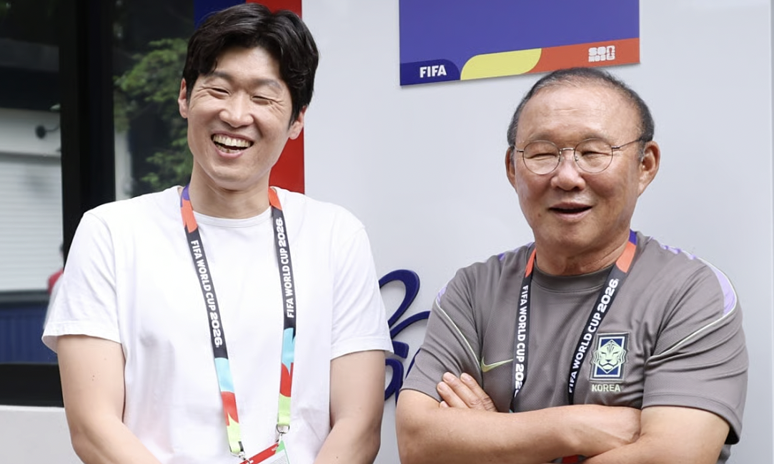 Link vào nhà cái OKVIP: Ông Park Hang-seo tái ngộ Park Ji-sung trước thềm World Cup 2026 - hình ảnh - okvipjl.com