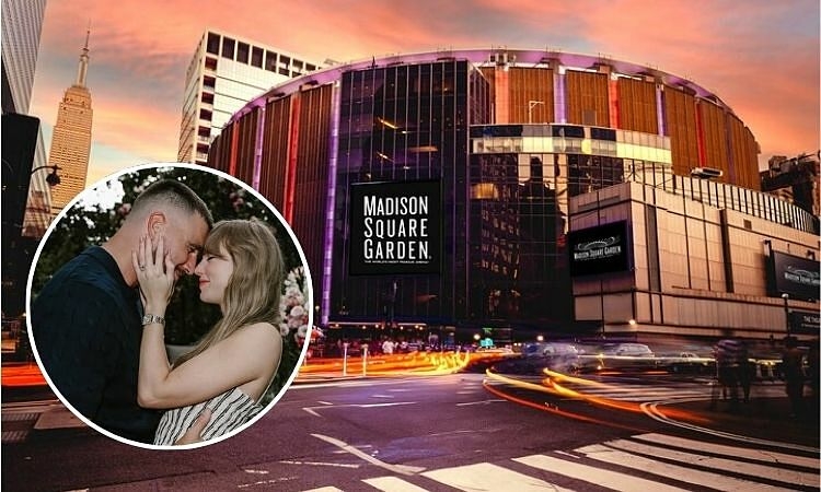 Taylor Swift và Travis Kelce tổ chức đám cưới tại Madison Square Garden: Sự kiện thế kỷ thu hút giới giải trí - hình ảnh - okvipjl.com
