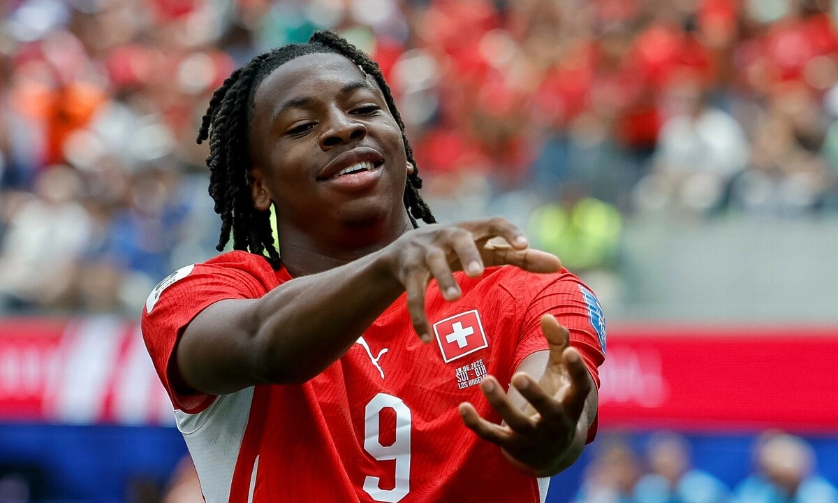 Tiền vệ 20 tuổi Johan Manzambi lập kỷ lục World Cup trong chiến thắng của Thụy Sĩ - hình ảnh - okvipjl.com Tiền vệ 20 tuổi Johan Manzambi lập kỷ lục World Cup trong chiến thắng của Thụy Sĩ - hình ảnh - okvipjl.com