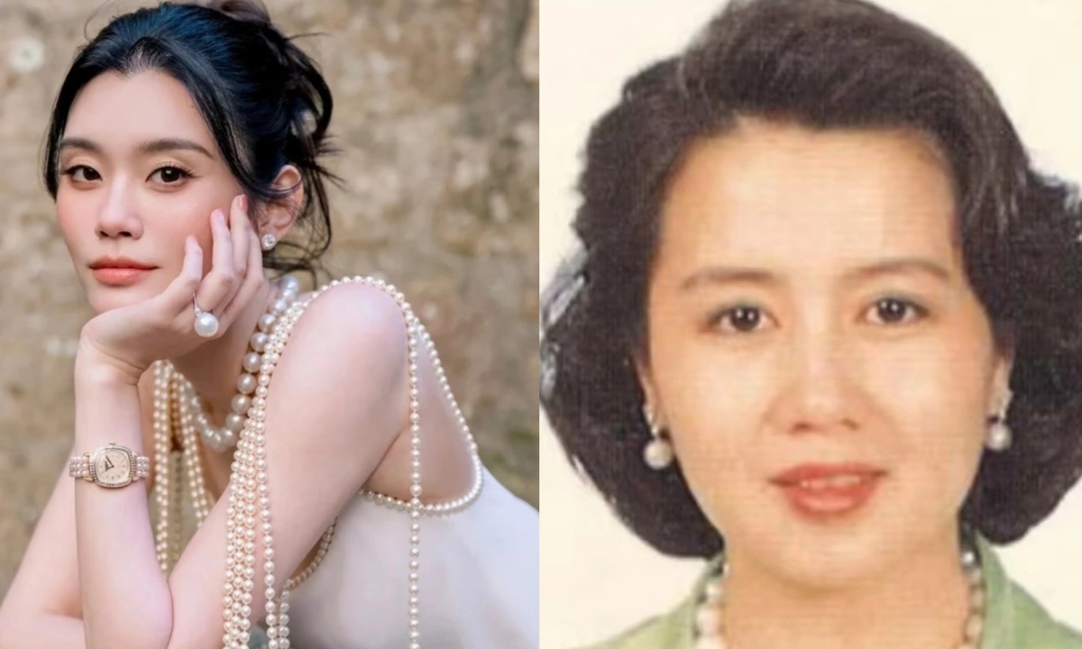 Hề Mộng Dao cảm ơn mẹ chồng sau khi nhận nữ trang cổ trong hôn lễ - hình ảnh - okvipjl.com Hề Mộng Dao cảm ơn mẹ chồng sau khi nhận nữ trang cổ trong hôn lễ - hình ảnh - okvipjl.com