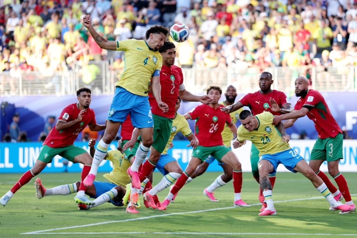 Brazil 1-1 Morocco: Vinicius Junior tỏa sáng, OKVIP cập nhật diễn biến nóng - hình ảnh - okvipjl.com Brazil 1-1 Morocco: Vinicius Junior tỏa sáng, OKVIP cập nhật diễn biến nóng - hình ảnh - okvipjl.com
