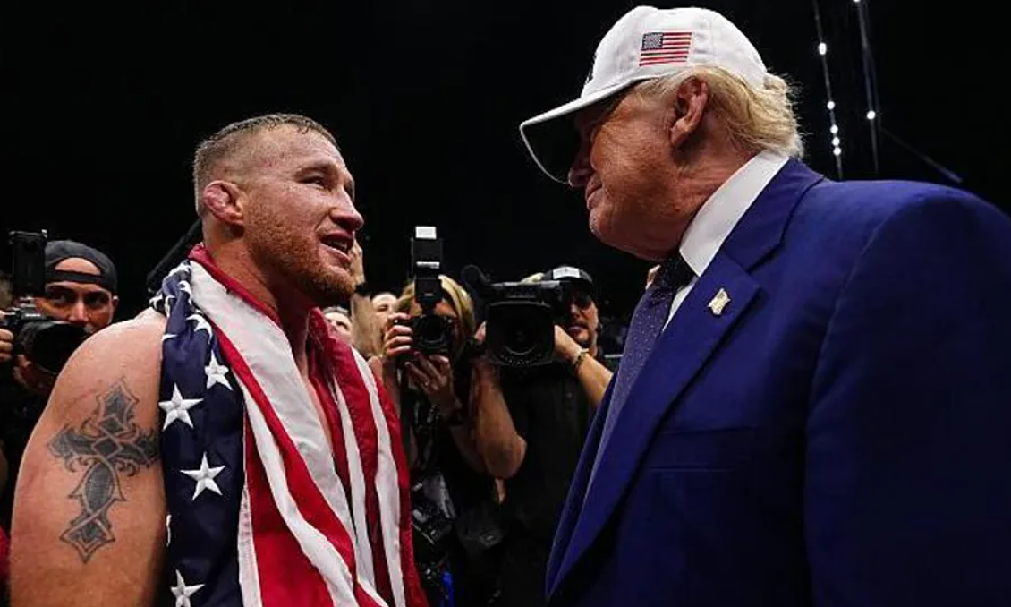 OKVIP Việt Nam: Justin Gaethje đăng quang vô địch UFC hạng nhẹ ngay tại Nhà Trắng - hình ảnh - okvipjl.com OKVIP Việt Nam: Justin Gaethje đăng quang vô địch UFC hạng nhẹ ngay tại Nhà Trắng - hình ảnh - okvipjl.com