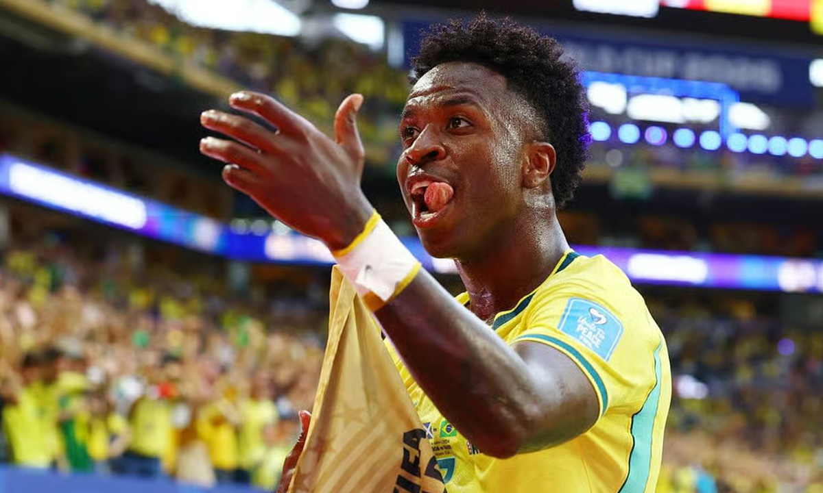 OKVIP chính thức: Vinicius lập cú đúp, Brazil đè bẹp Scotland tại World Cup 2026 - hình ảnh - okvipjl.com OKVIP chính thức: Vinicius lập cú đúp, Brazil đè bẹp Scotland tại World Cup 2026 - hình ảnh - okvipjl.com
