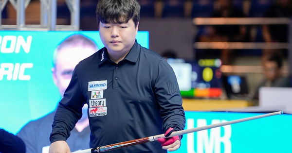 Billiards: Cho Myung-woo đã hay còn may, thắng ngược Bao Phương Vinh để vào chung kết - hình ảnh - okvipjl.com Billiards: Cho Myung-woo đã hay còn may, thắng ngược Bao Phương Vinh để vào chung kết - hình ảnh - okvipjl.com