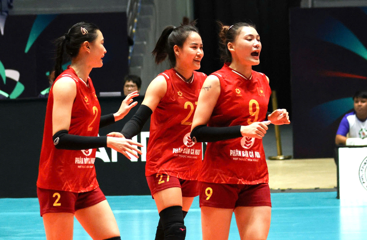 OKVIP cược thể thao: Việt Nam khởi đầu rực rỡ tại giải bóng chuyền nữ châu Á - hình ảnh - okvipjl.com