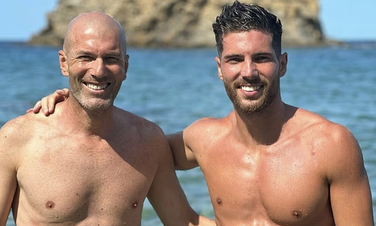 Con trai Zidane lần đầu dự World Cup cùng Algeria sau chấn thương nghiêm trọng - hình ảnh - okvipjl.com