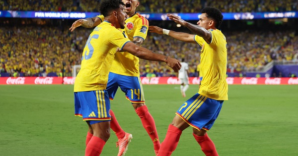 OKVIP cược bóng đá: Colombia hạ Ghana, James Rodriguez chạm trán Thụy Sĩ tại vòng 16 đội World Cup 2026 - hình ảnh - okvipjl.com OKVIP cược bóng đá: Colombia hạ Ghana, James Rodriguez chạm trán Thụy Sĩ tại vòng 16 đội World Cup 2026 - hình ảnh - okvipjl.com