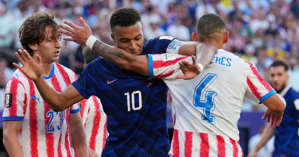 Mbappe nổi giận khi bị chính trị gia Paraguay xúc phạm, Pháp sẽ kiện vụ phân biệt chủng tộc - hình ảnh - okvipjl.com Mbappe nổi giận khi bị chính trị gia Paraguay xúc phạm, Pháp sẽ kiện vụ phân biệt chủng tộc - hình ảnh - okvipjl.com