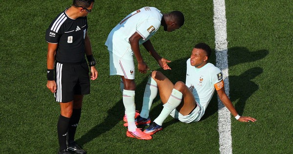 Pháp nín thở khi Mbappe tập tễnh rời sân: ‘Không sao, tôi ổn’: góc nhìn mới cho người chơi Việt - hình ảnh - okvipjl.com