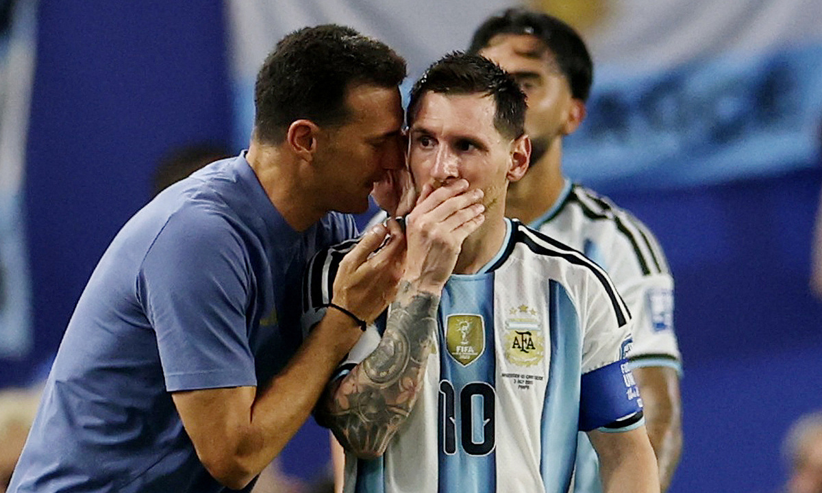Xác định đủ 8 cặp đấu vòng 1/8 World Cup 2026: Argentina gặp Ai Cập, Thụy Sĩ đụng độ Colombia - hình ảnh - okvipjl.com