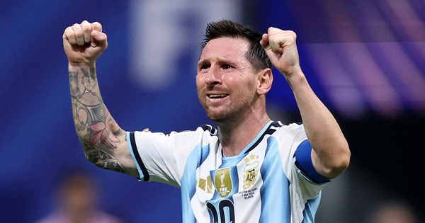 Giọt nước mắt của Messi: góc nhìn mới cho người chơi Việt - hình ảnh - okvipjl.com