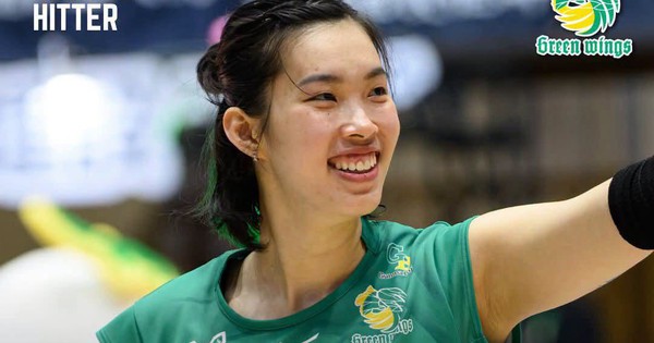 Trần Thị Thanh Thúy tiếp tục chinh phục giải bóng chuyền Nhật Bản cùng Gunma Green Wings - hình ảnh - okvipjl.com Trần Thị Thanh Thúy tiếp tục chinh phục giải bóng chuyền Nhật Bản cùng Gunma Green Wings - hình ảnh - okvipjl.com