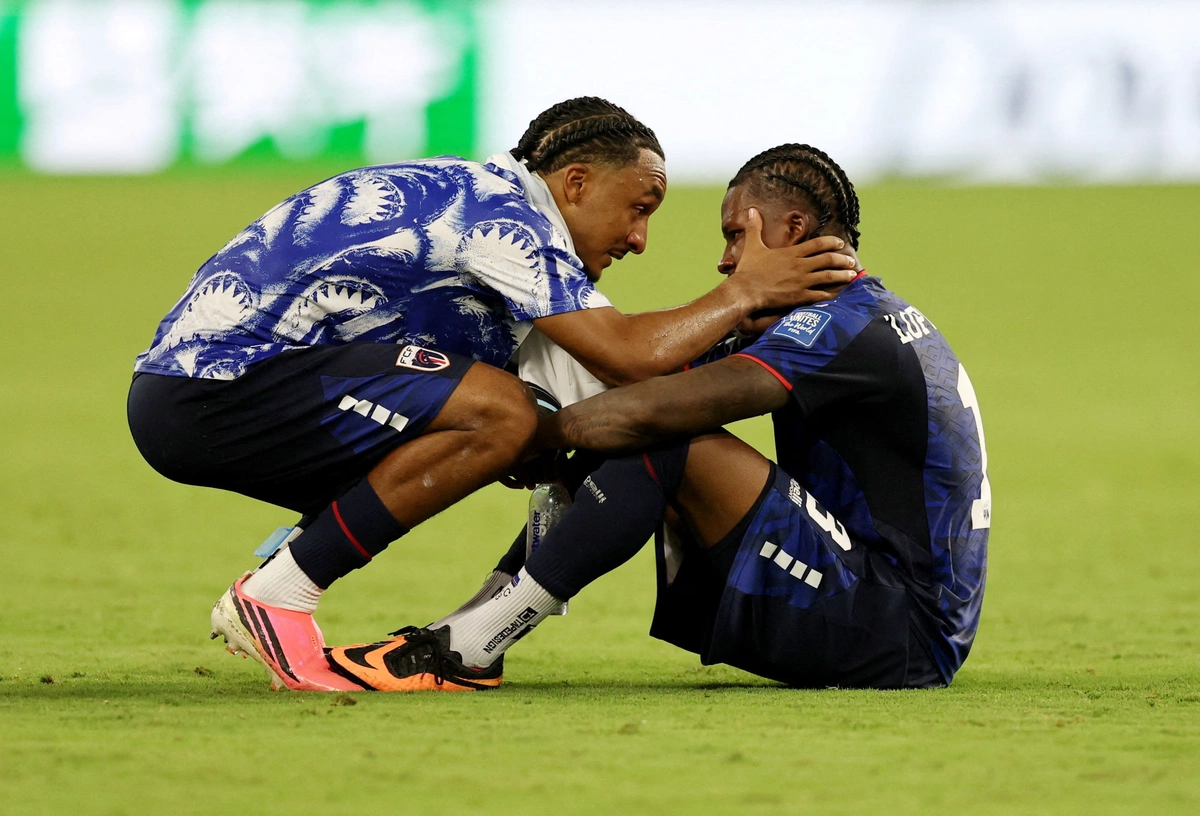 Lời từ biệt đầy bi tráng của Cape Verde ở World Cup 2026 - hình ảnh - okvipjl.com