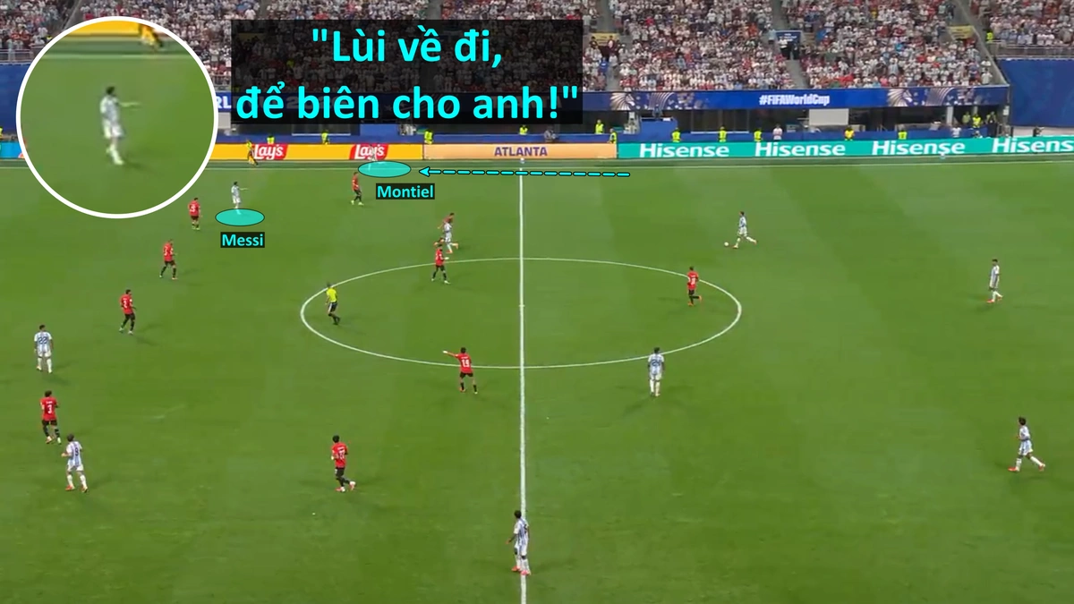 Messi và 12 phút để đời của Argentina: góc nhìn mới cho người chơi Việt - hình ảnh - okvipjl.com