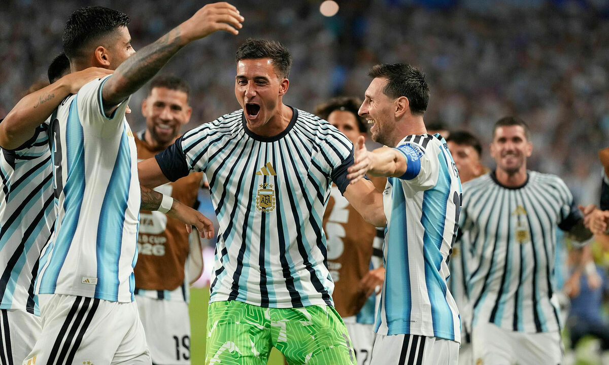 Thưởng tân thủ OKVIP: Cập nhật chiến thắng kịch tính của Argentina nhờ Messi - hình ảnh - okvipjl.com