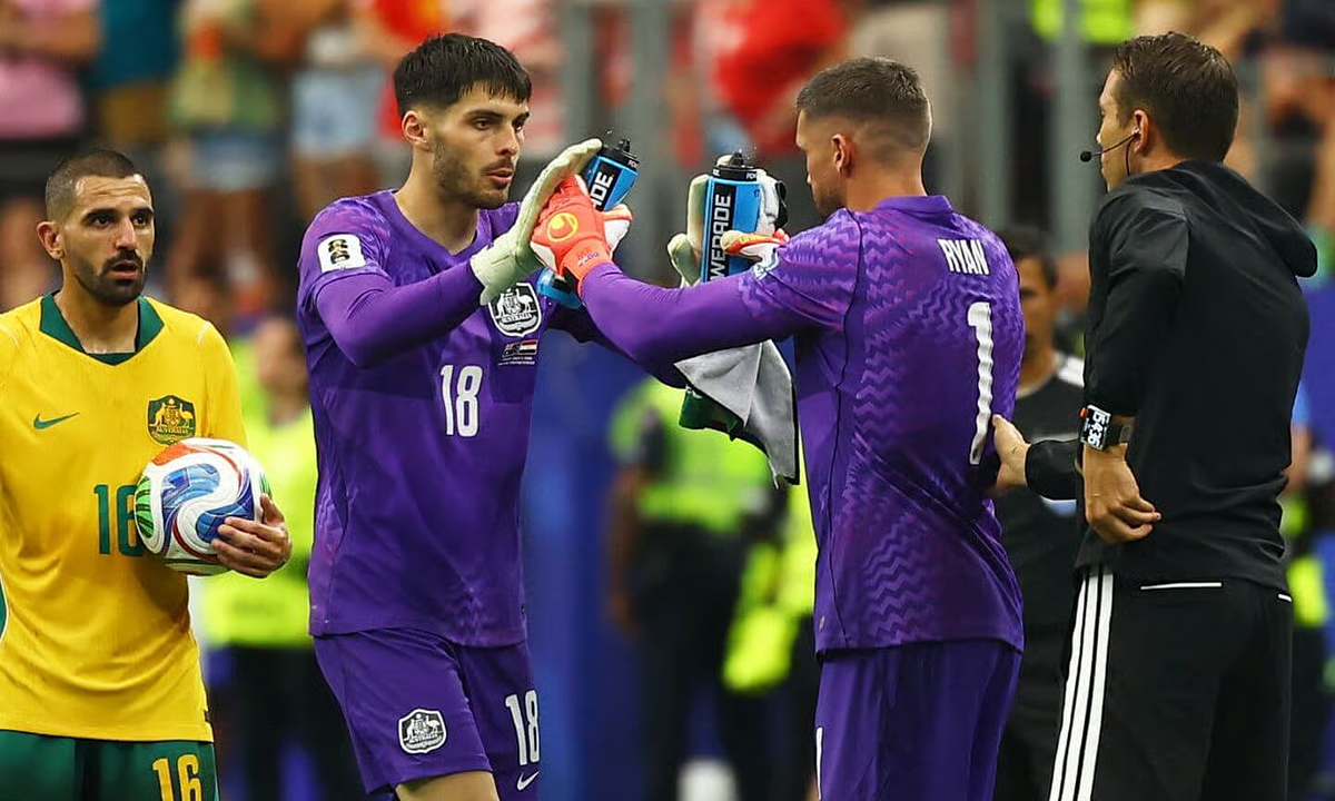 Thay thủ môn trước loạt 11m, Australia vẫn thua Ai Cập ở World Cup 2026 - hình ảnh - okvipjl.com