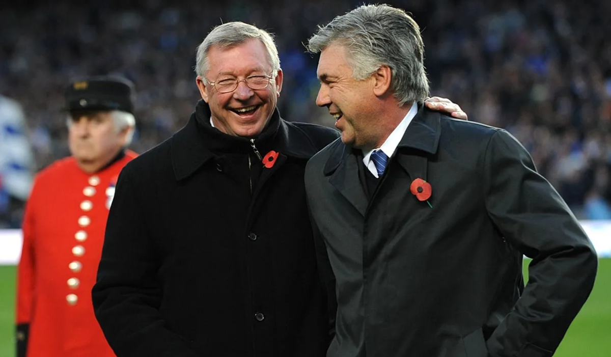Ancelotti: ‘Chỉ Ferguson có thể cho tôi lời khuyên đúng đắn’ - hình ảnh - okvipjl.com Ancelotti: ‘Chỉ Ferguson có thể cho tôi lời khuyên đúng đắn’ - hình ảnh - okvipjl.com