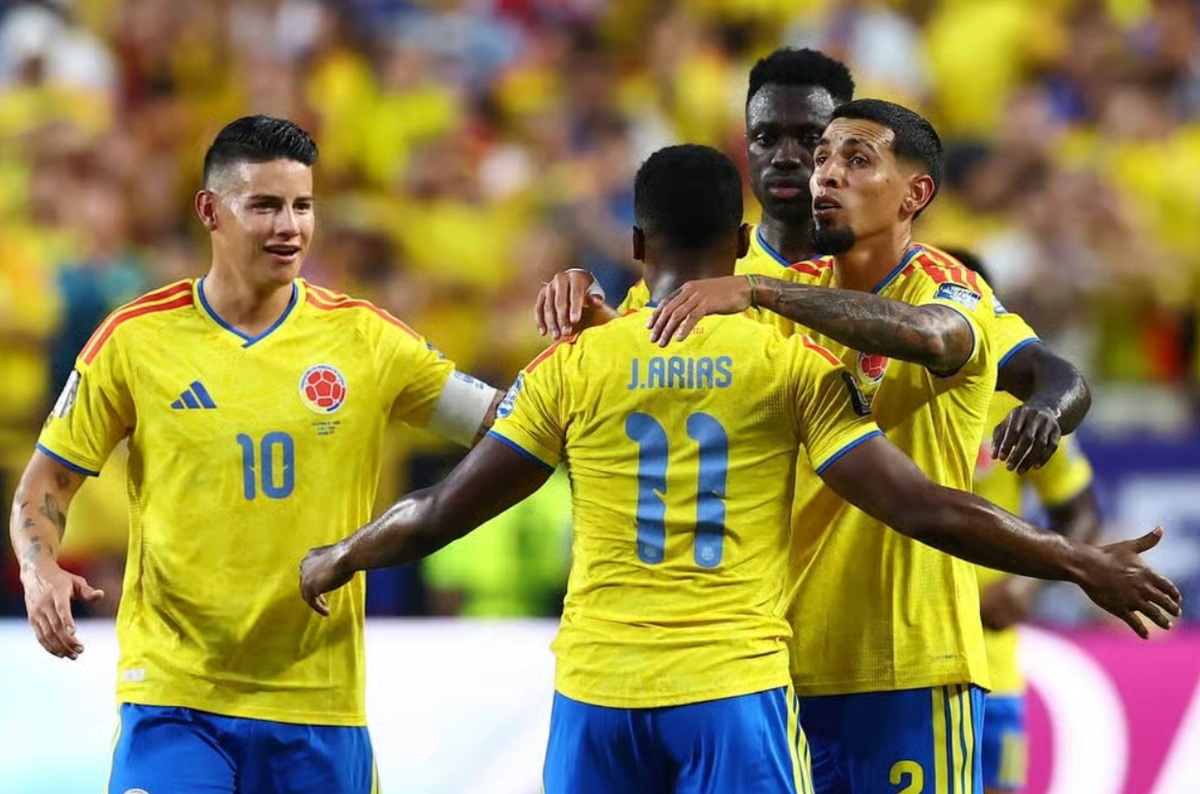 Colombia hạ Ghana, giành vé cuối vào vòng 1/8 World Cup 2026 - hình ảnh - okvipjl.com Colombia hạ Ghana, giành vé cuối vào vòng 1/8 World Cup 2026 - hình ảnh - okvipjl.com