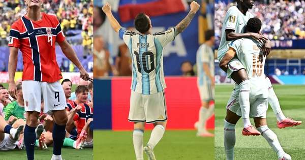Tất tần tật cuộc đua Chiếc giày vàng World Cup 2026: Messi chịu nổi nhiệt trước sự bám đuổi của Mbappe, Haaland? - hình ảnh - okvipjl.com