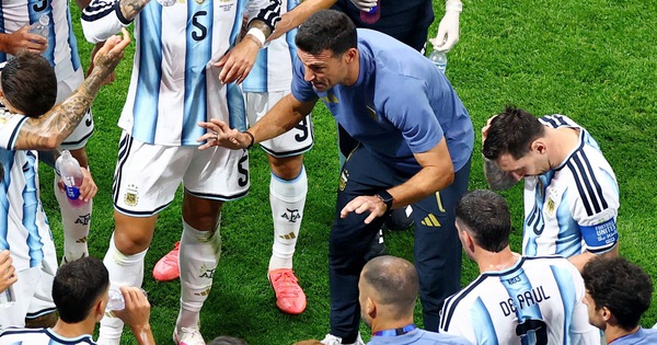 Argentina lội ngược dòng kinh điển nhờ thiên tài Scaloni: Thay đổi chiến thuật như thần - hình ảnh - okvipjl.com Argentina lội ngược dòng kinh điển nhờ thiên tài Scaloni: Thay đổi chiến thuật như thần - hình ảnh - okvipjl.com