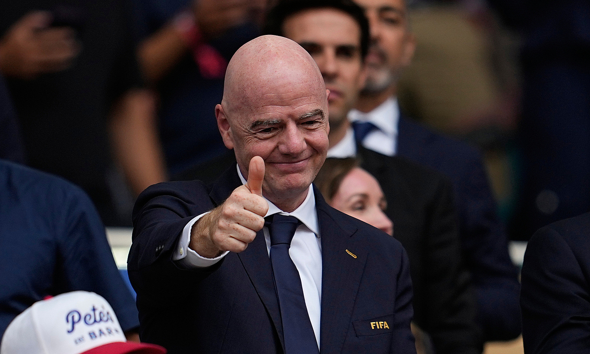 FIFA nghiên cứu mở rộng World Cup 2030 lên 64 đội: góc nhìn mới cho người chơi Việt - hình ảnh - okvipjl.com FIFA nghiên cứu mở rộng World Cup 2030 lên 64 đội: góc nhìn mới cho người chơi Việt - hình ảnh - okvipjl.com