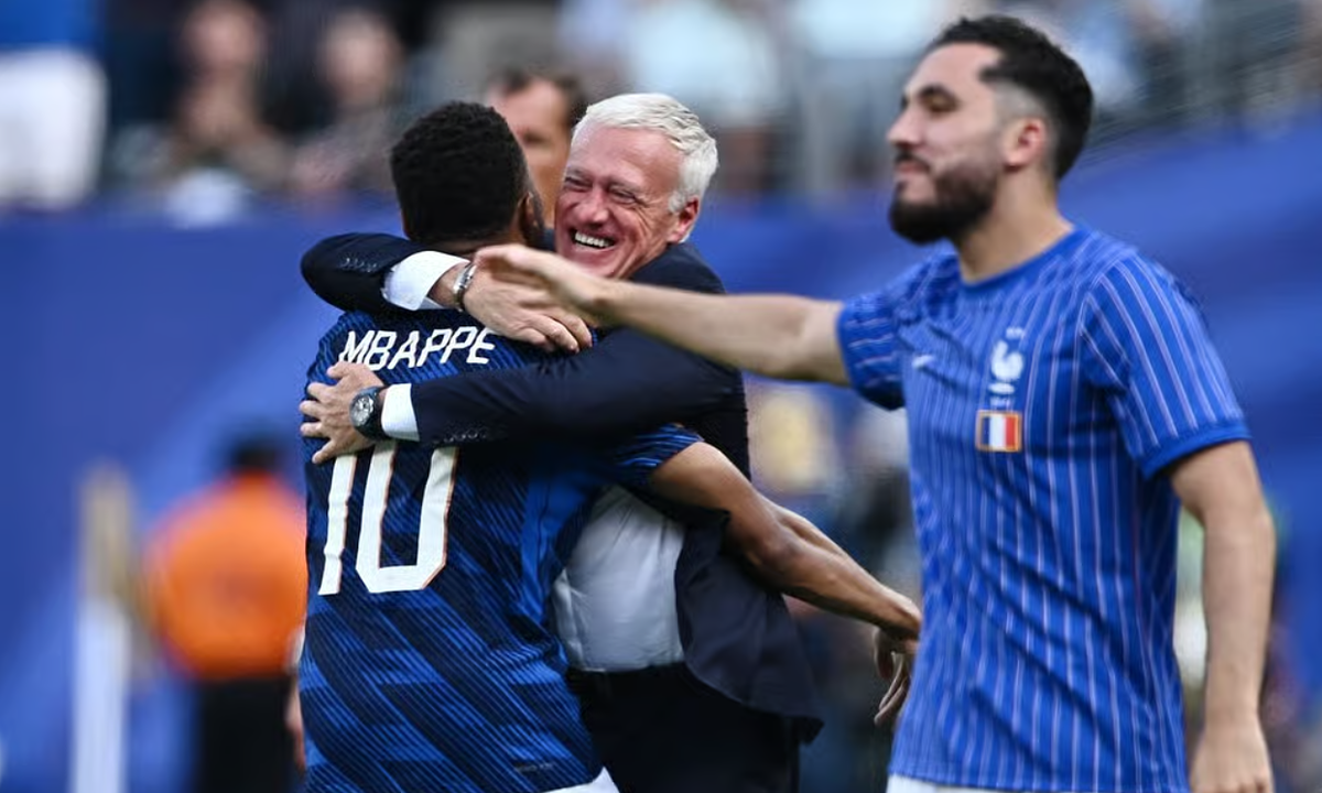 OKVIP cược bóng đá: Mbappe lập cú đúp, Pháp đại thắng Thụy Điển vào vòng 1/8 World Cup 2026 - hình ảnh - okvipjl.com