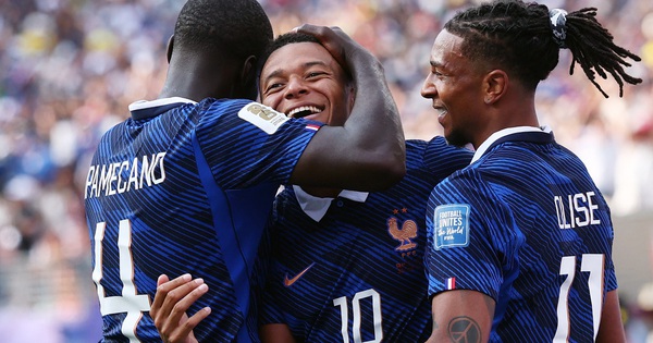 Pháp thắng đậm Thụy Điển: Mbappe ghi bàn, Olise kiến tạo – OKVIP đổi thưởng cập nhật nhanh kết quả World Cup 2026 - hình ảnh - okvipjl.com