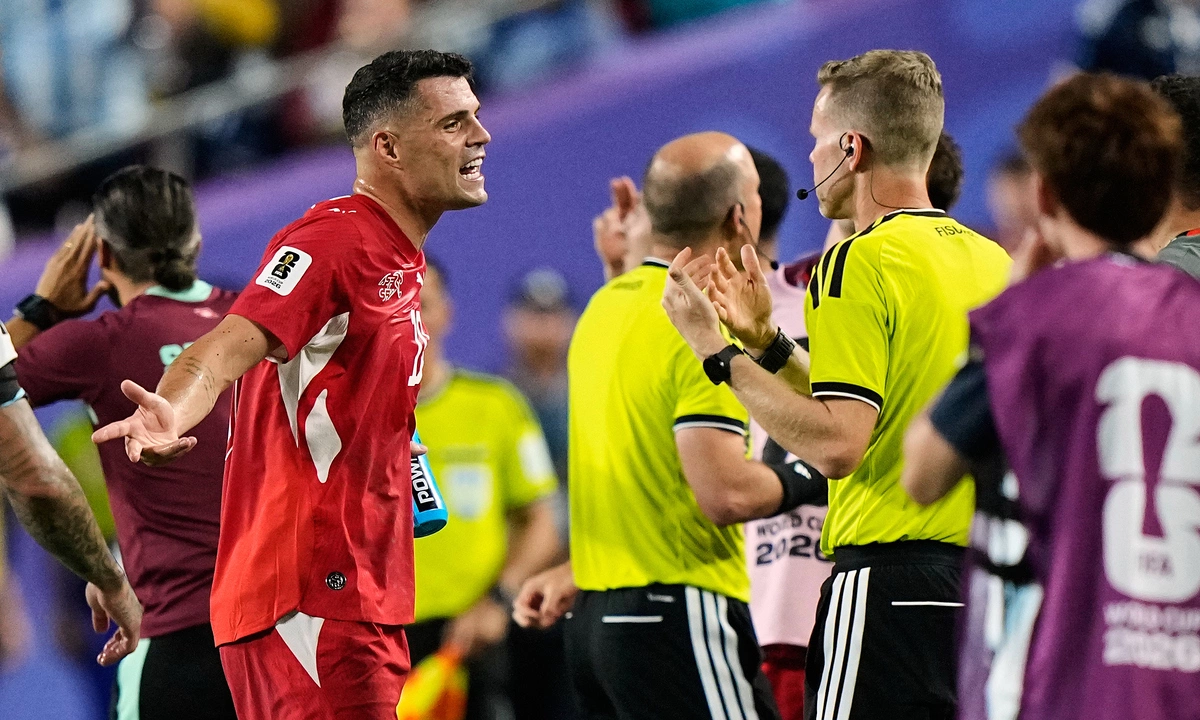 Đội trưởng Thụy Sĩ: ‘Trọng tài phá hỏng trận đấu với Argentina’: góc nhìn mới cho người chơi Việt - hình ảnh - okvipjl.com