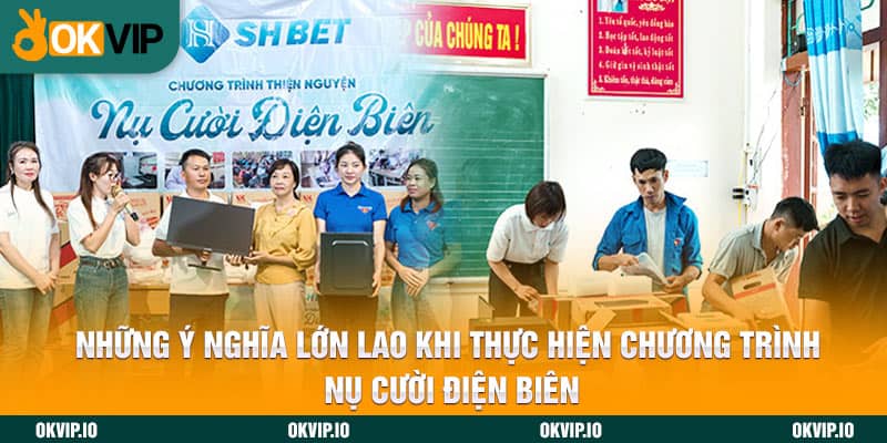 Nụ Cười Điện Biên – SHBET Và OKVIP Hỗ Trợ Cho Các Em - hình ảnh - okvipjl.com Nụ Cười Điện Biên – SHBET Và OKVIP Hỗ Trợ Cho Các Em - hình ảnh - okvipjl.com