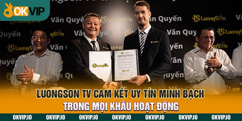 LuongSon TV – Đối Tác Thân Thiết Thứ 9 Của OKVIP - hình ảnh - okvipjl.com LuongSon TV – Đối Tác Thân Thiết Thứ 9 Của OKVIP - hình ảnh - okvipjl.com