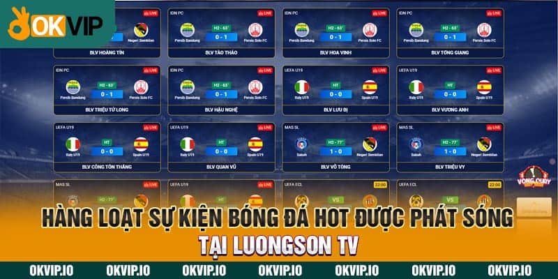 LuongSon TV – Đối Tác Thân Thiết Thứ 9 Của OKVIP - hình ảnh - okvipjl.com LuongSon TV – Đối Tác Thân Thiết Thứ 9 Của OKVIP - hình ảnh - okvipjl.com